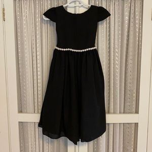 Girls black dress